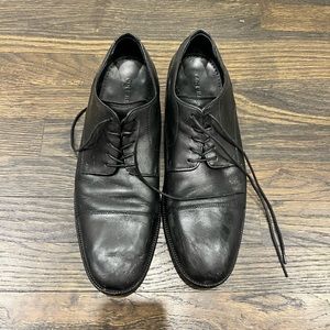 Size 11 Cole Hasan Black Dress Shoes